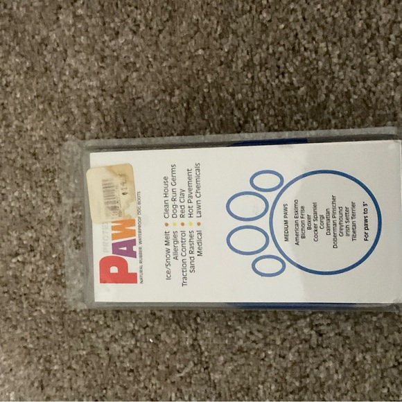 Pawz reusable disposable dog boots (3 PAIRS) - Picture 3 of 3